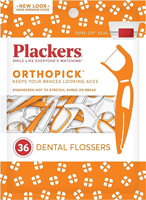 Plackers Flossing